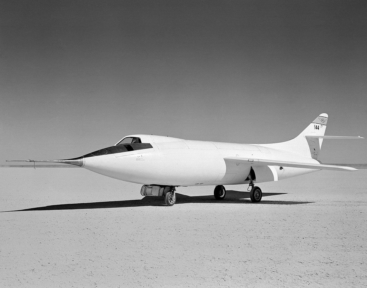 6. Second supersonic plane model