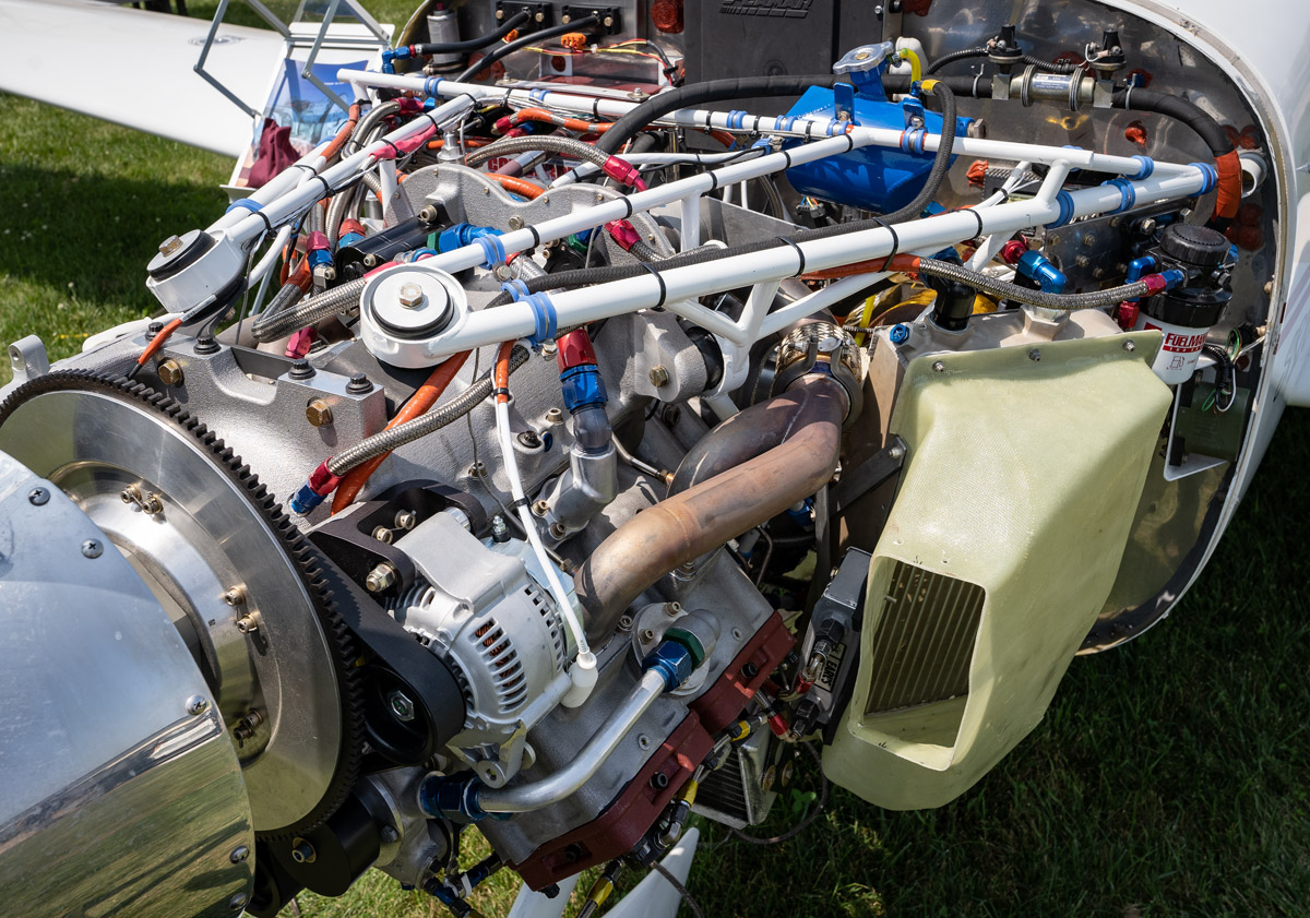 Delta Hawk Diesel Engine