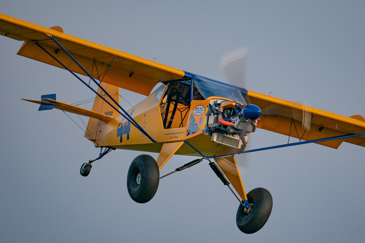 Stol Aircraft Landing Competition