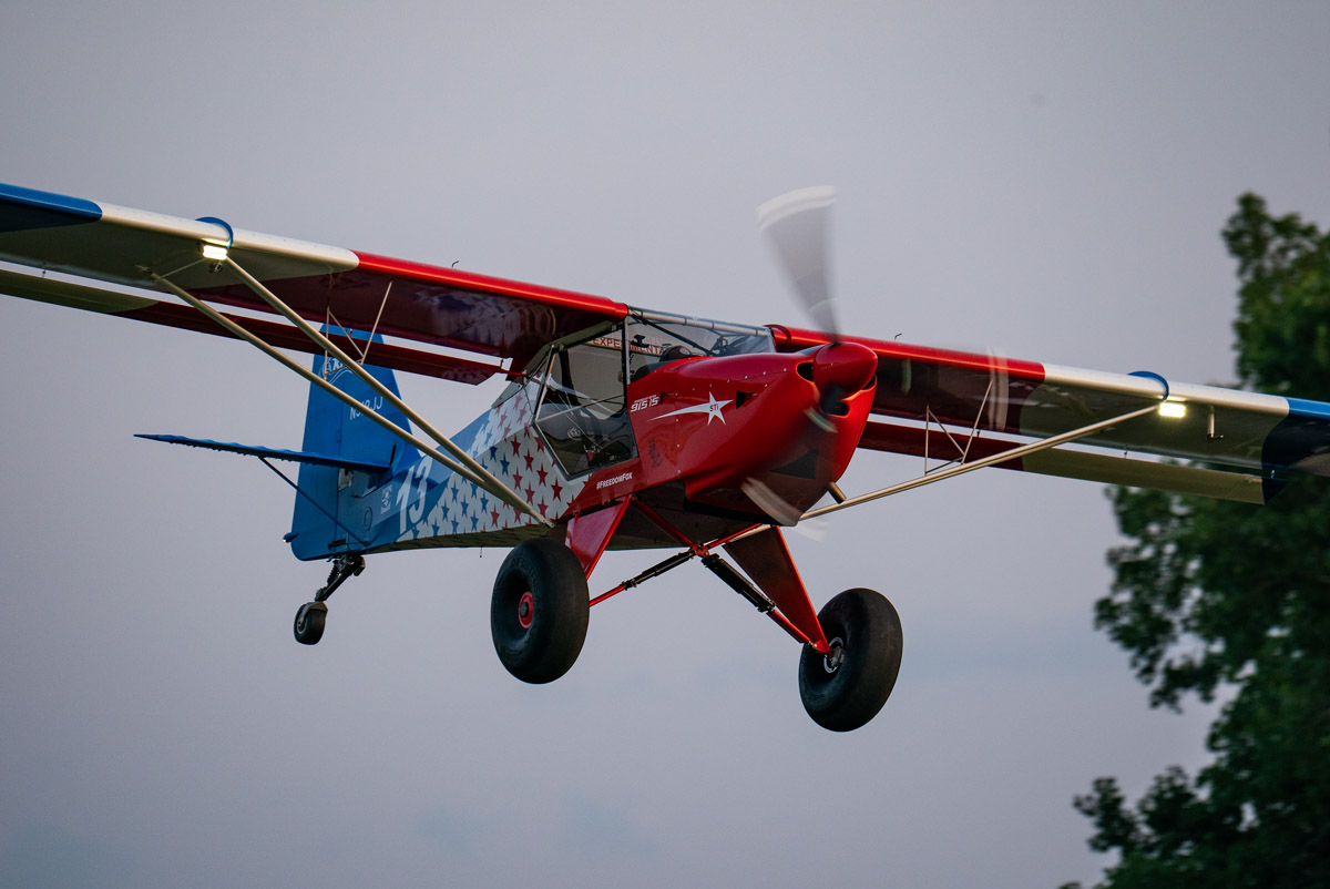Stol Aircraft Landing Competition